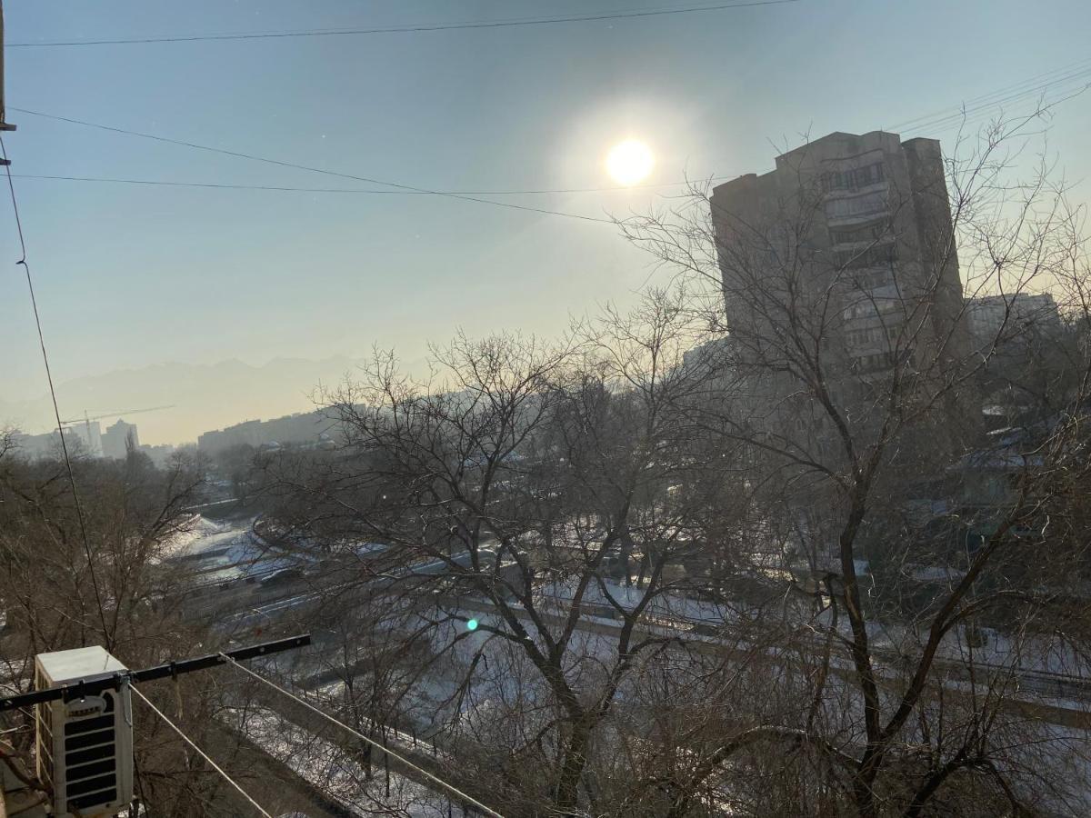 الماتي Standart Apartment On Kozhamkulov 128 المظهر الخارجي الصورة