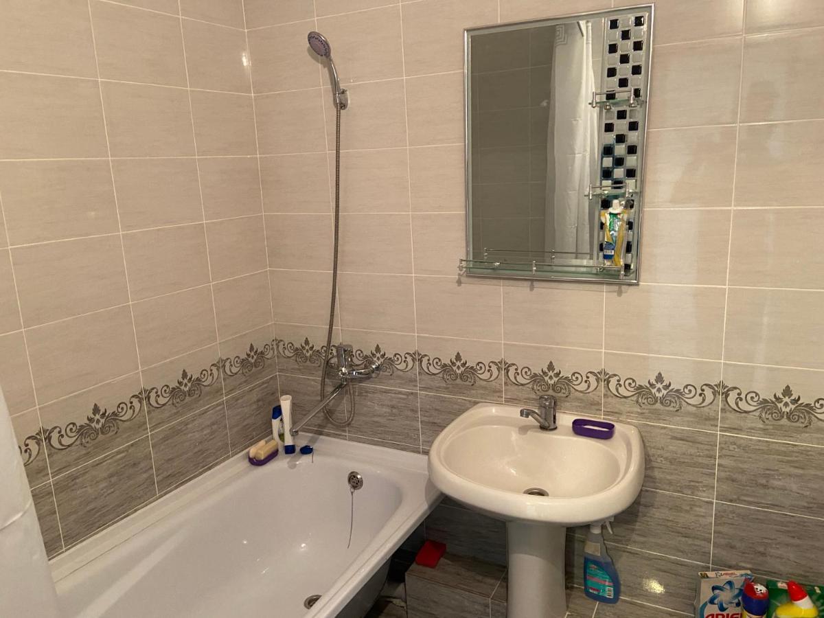 الماتي Standart Apartment On Kozhamkulov 128 المظهر الخارجي الصورة